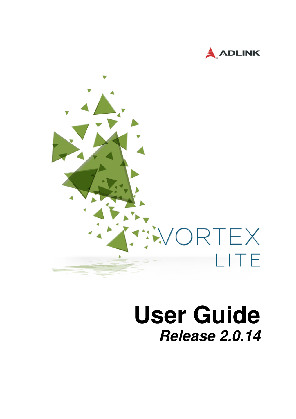 User Guide Release 2.0.14 Contents