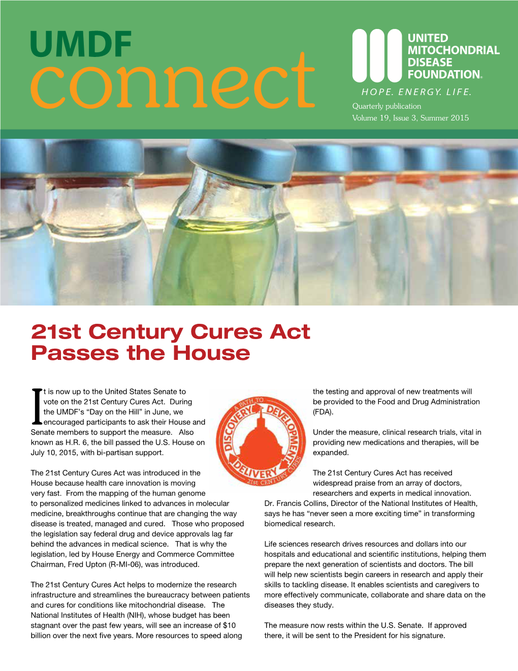 21St Century Cures Act Passes the House