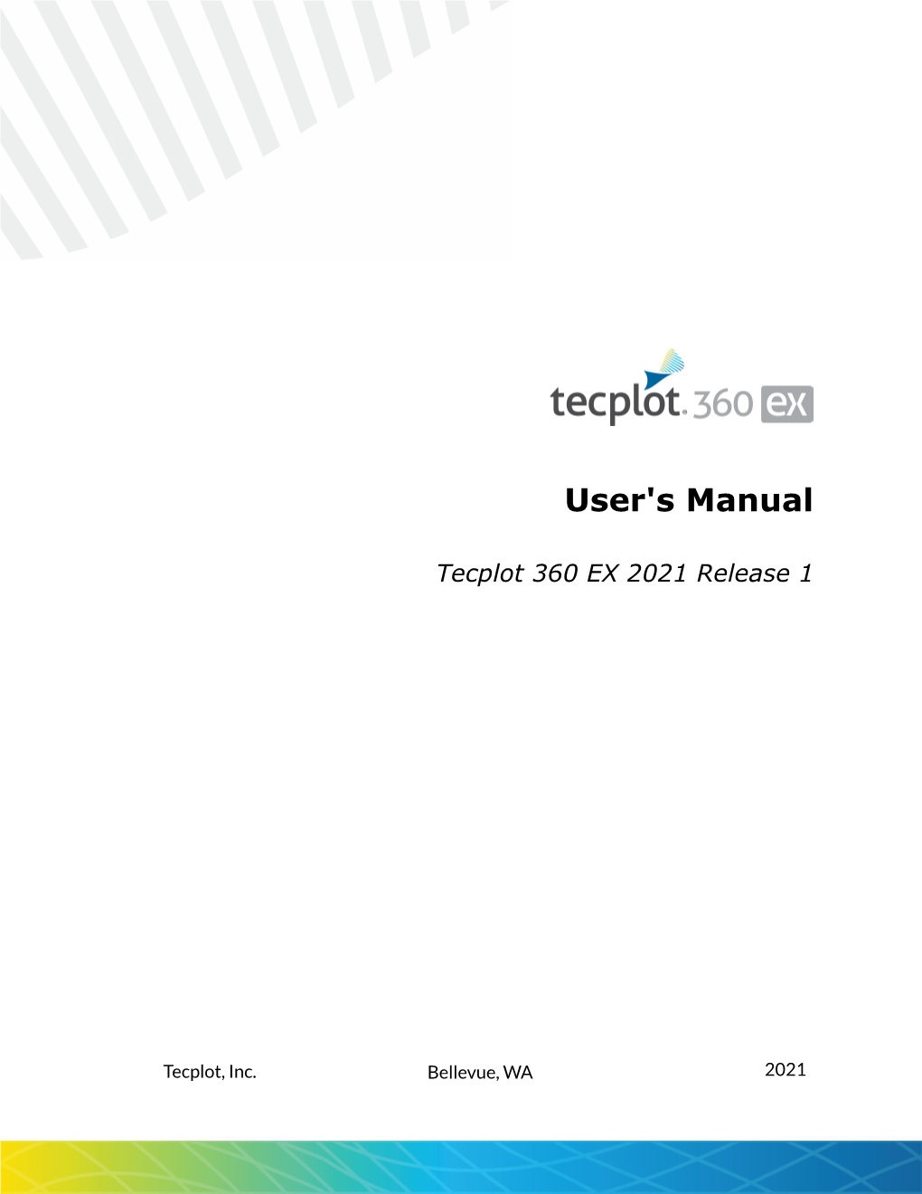 Tecplot 360 User's Manual