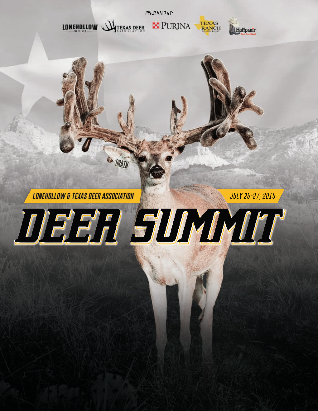 Lonehollow & Texas Deer Association Deer Summit