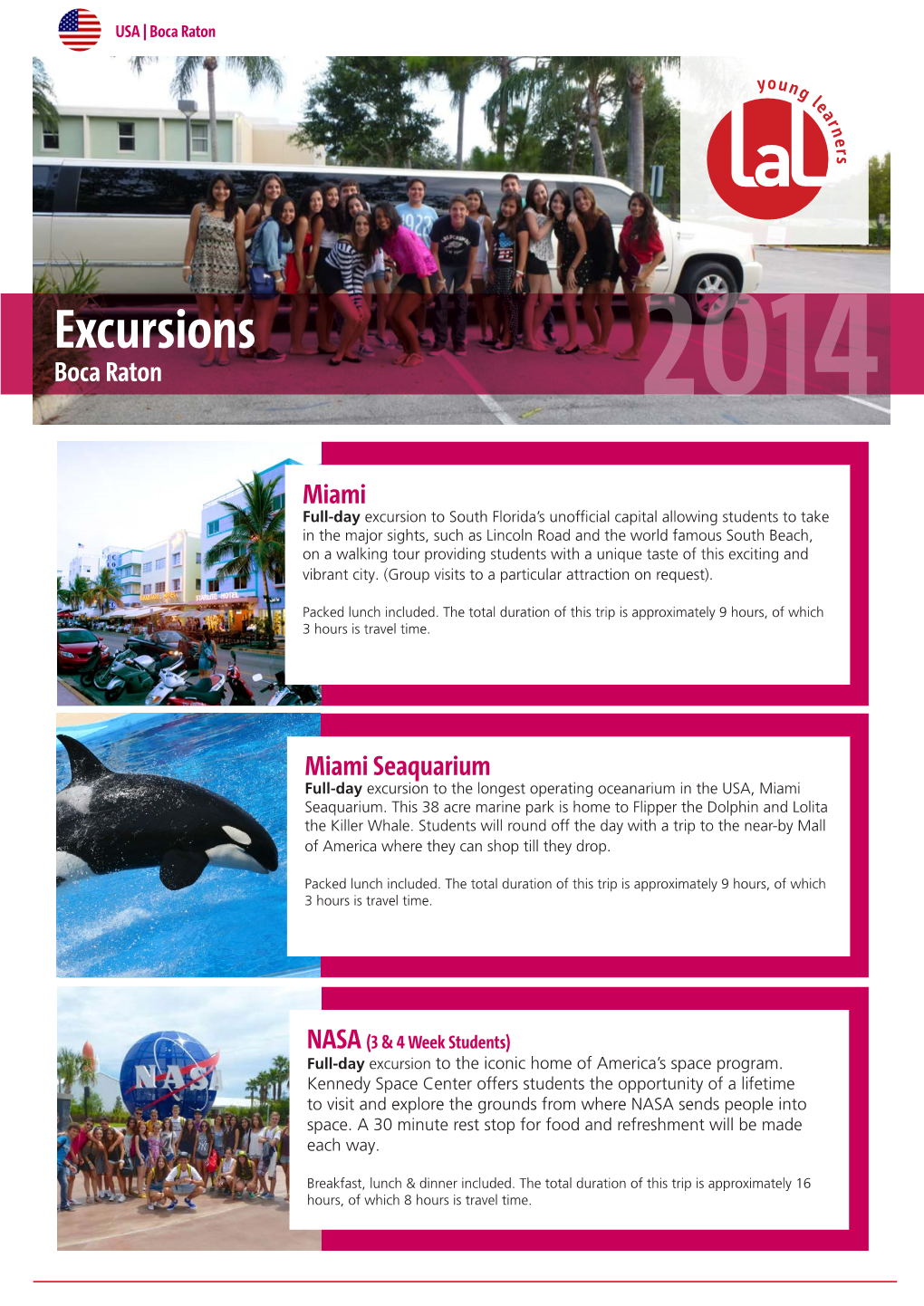 Excursions Boca Raton