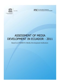 Ecuador Mdi Report Eng.Pdf