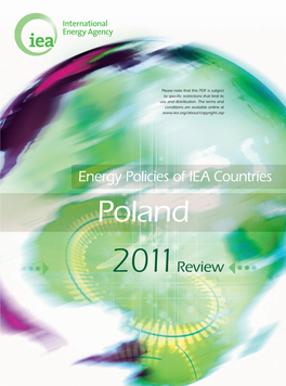 Energy Policies of IEA Countries Poland