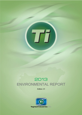 Environmental Report Summary