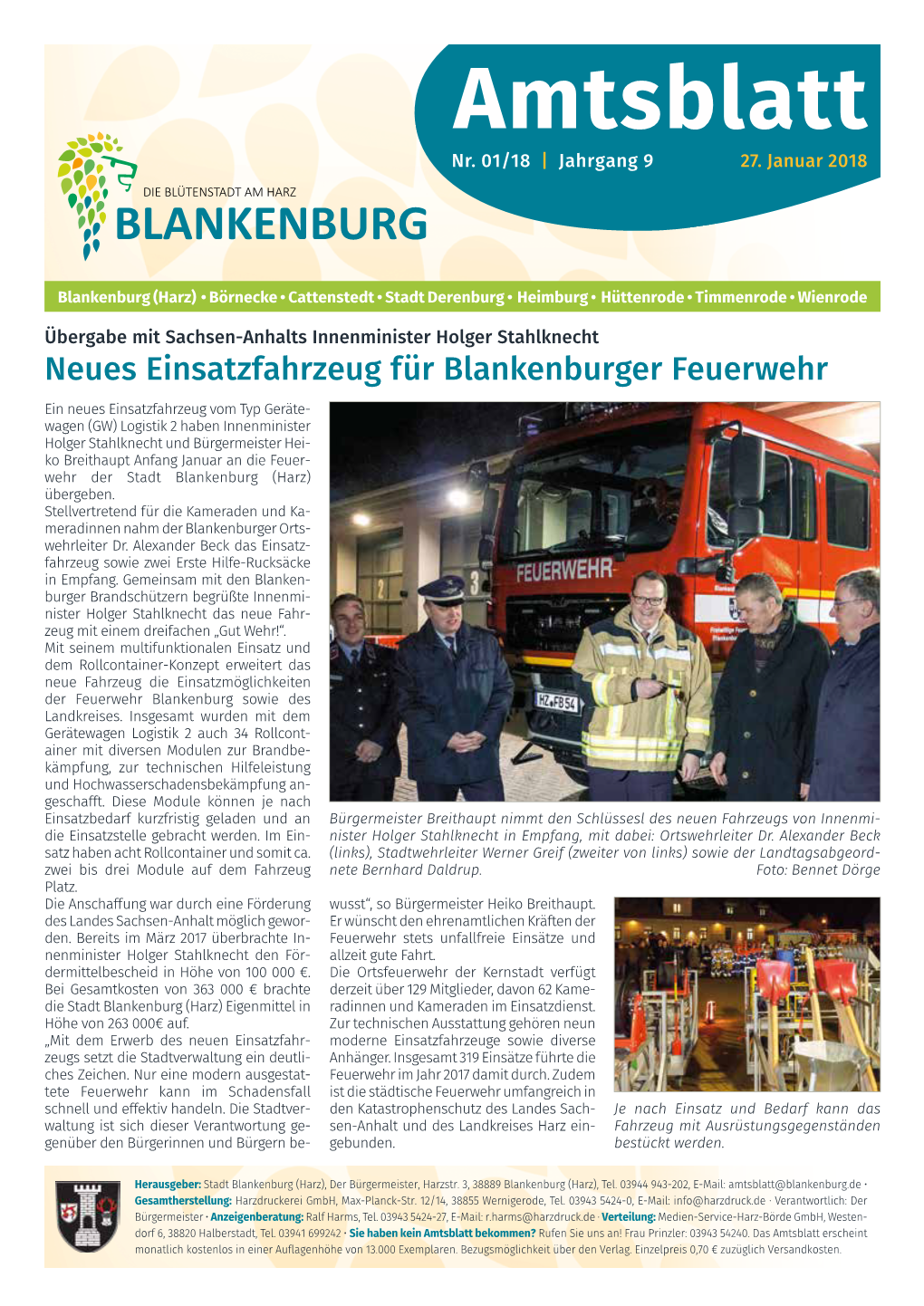 Amtsblatt Nr