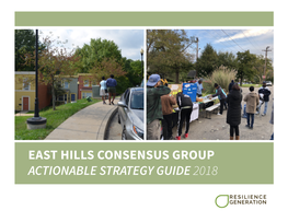 Project Reports 2018 East Hills Consensus Group