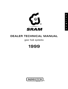 DEALER TECHNICAL MANUAL Gear Hub Systems 19 9 9