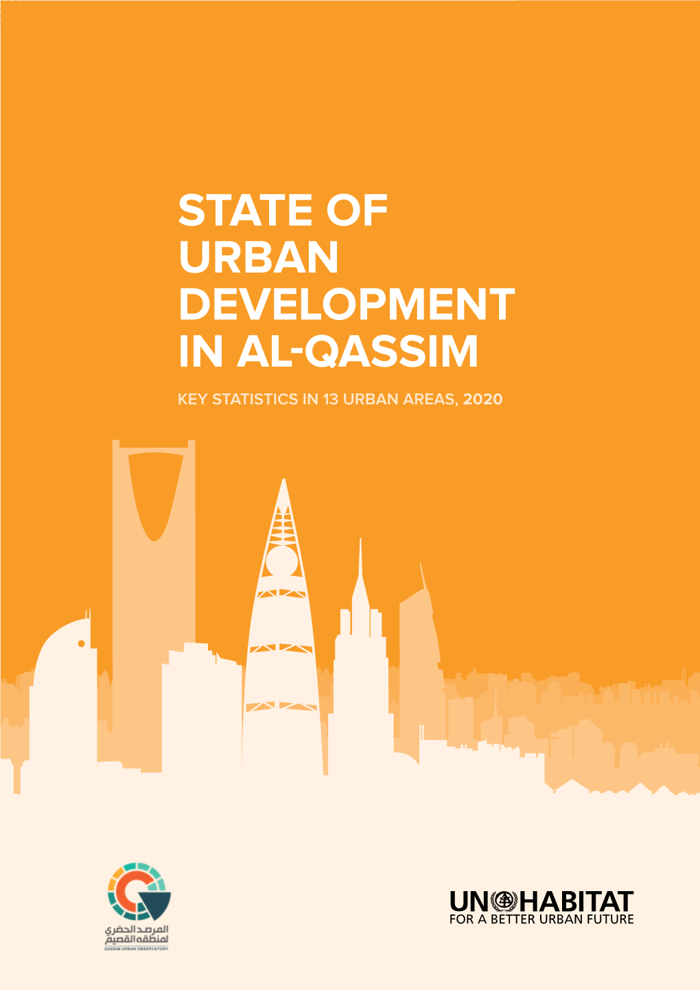 State of Urban Development in Al-Qassim Key Statistics in 13 Urban Areas, 2020