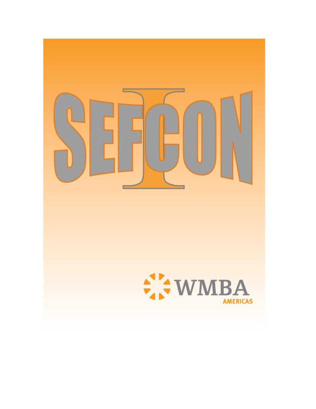 Sefcon I Agenda October 4, 2010