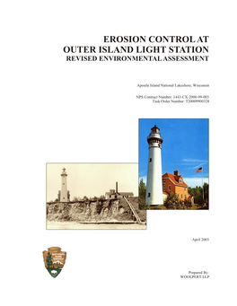 Erosion Control at Outer Island Light Station, Revised Environmental