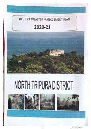 North Tripura, Dharmanagar Assistant Documentation Unit Sri Sukanata Debnath, LDC, LA, DM Office