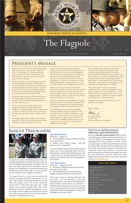 Fall 2015 the Newsletter of the U.S