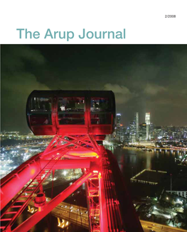 The Arup Journal Contents