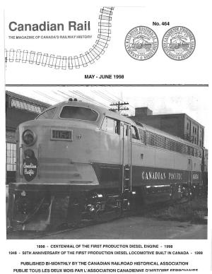 Canadian Rail No
