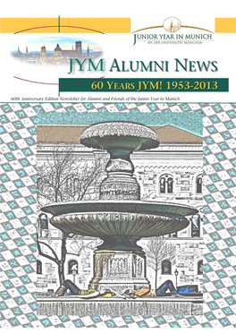 Alumni Newsletter