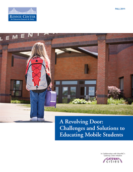 A Revolving Door: Challenges and Solutions to Educating Mobile Students