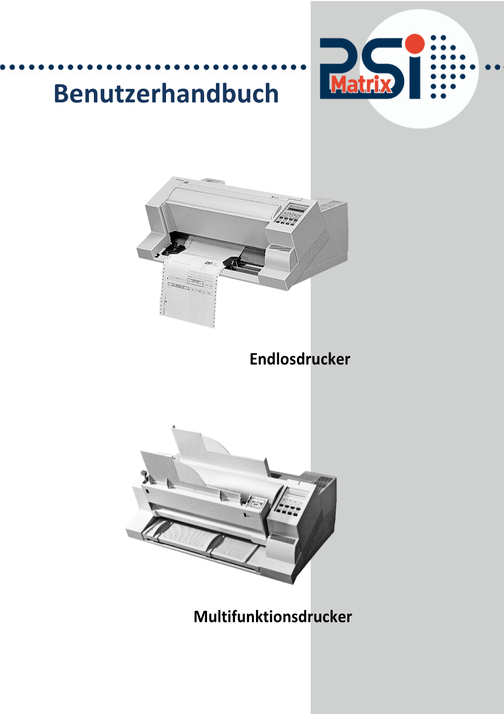 Benutzerhandbuch PP 404/PP 405 Mit Allen Kapiteln