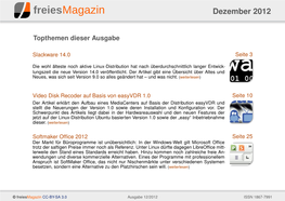 Freiesmagazin 12/2012