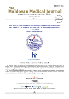 The Moldovan Medical Journal