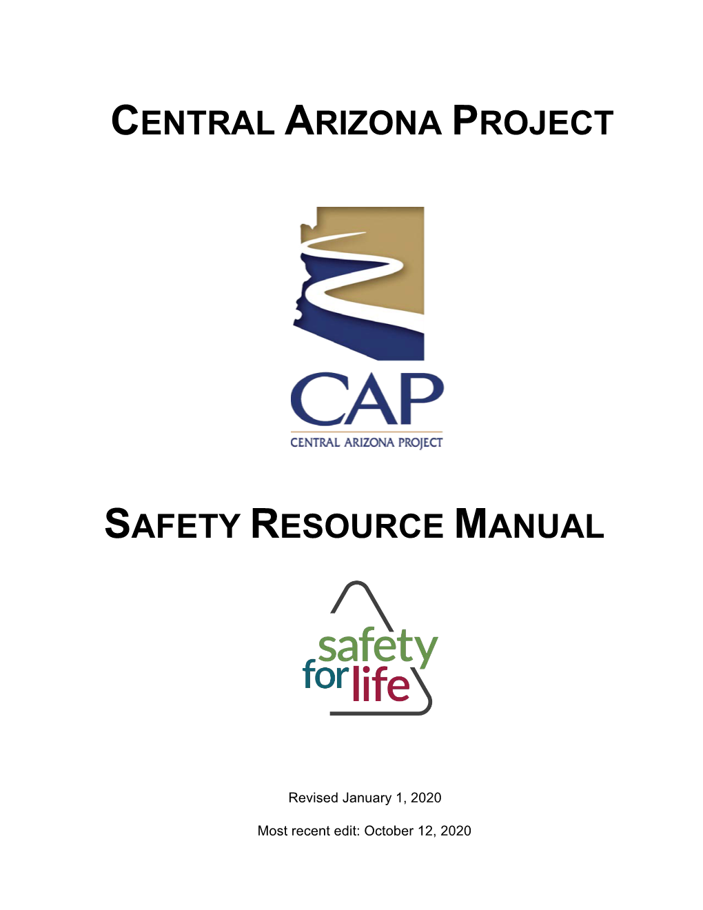 CAP Safety Resource Manual