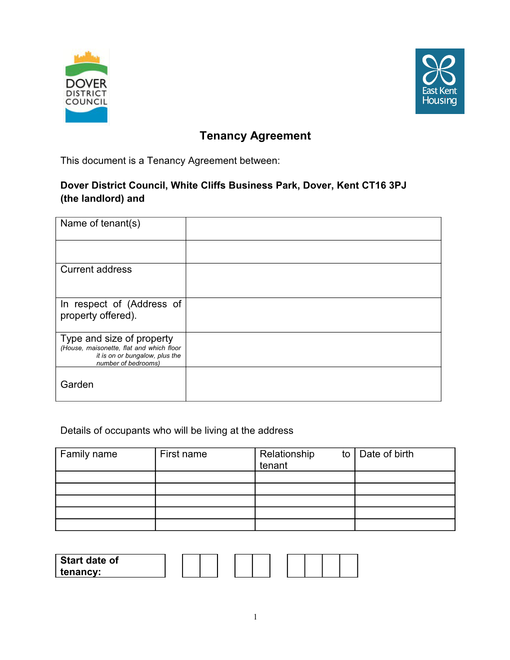 Dover District Council, White Cliffs Business Park, Dover, Kent CT16 3PJ