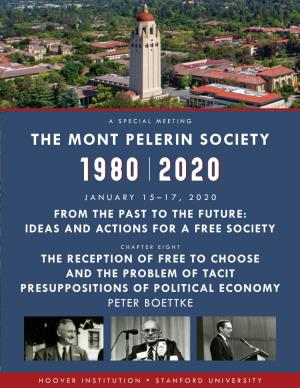 The Mont Pelerin Society