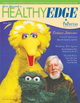 Exclusive Interview Caroll Spinney Beyond Feathers and Fur