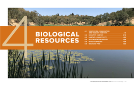 4Biological Resources