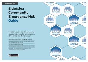 Elderslea Community Emergency Hub Guide