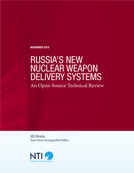 Russia's New Nuclear Weapon Delivery Systems