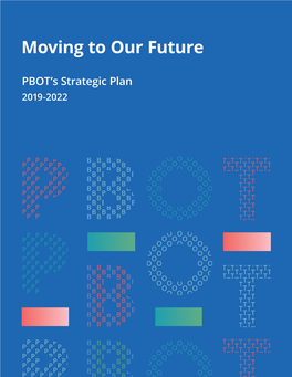 PBOT's Strategic Plan