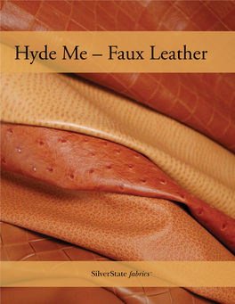 Faux Leather Incomparable Style