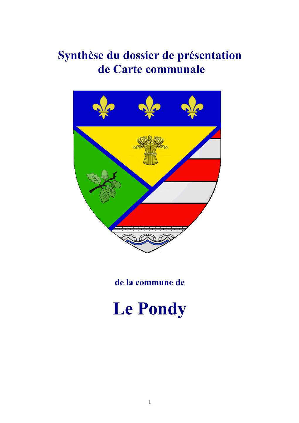 Mairie De Le Pondy