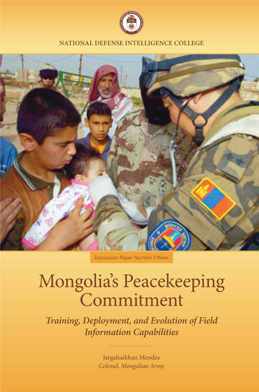 Mongolia's Peacekeeping Commitment
