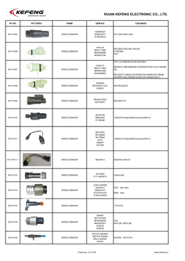 Ruian Kefeng Electronic Co., Ltd