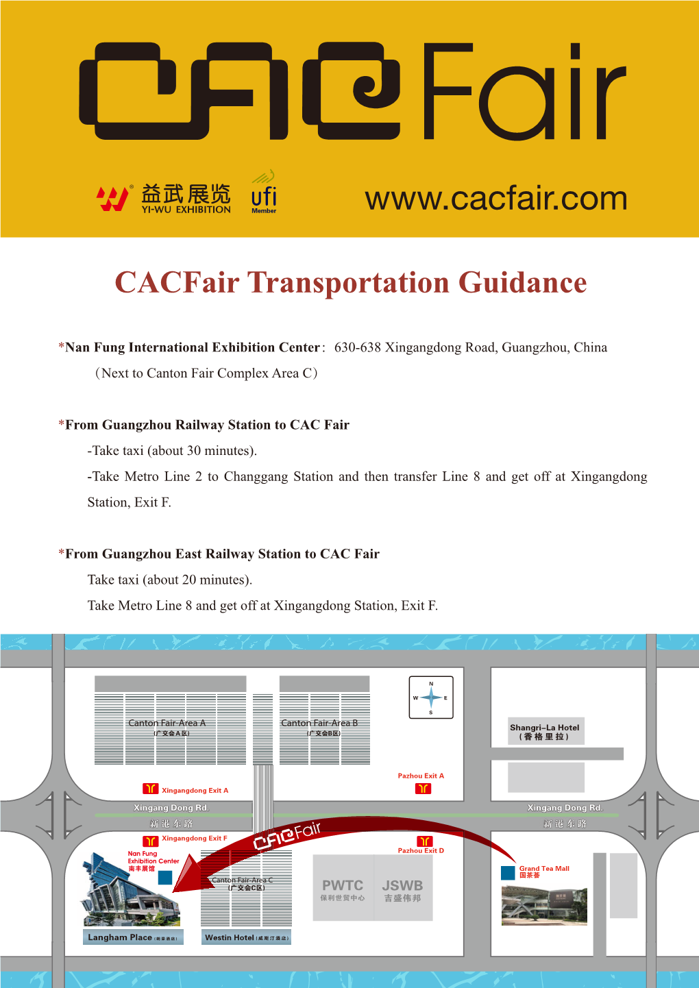 Cacfair Transportation Guidance
