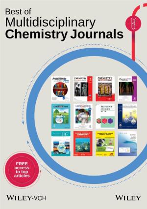 Multidisciplinary Chemistry Journals