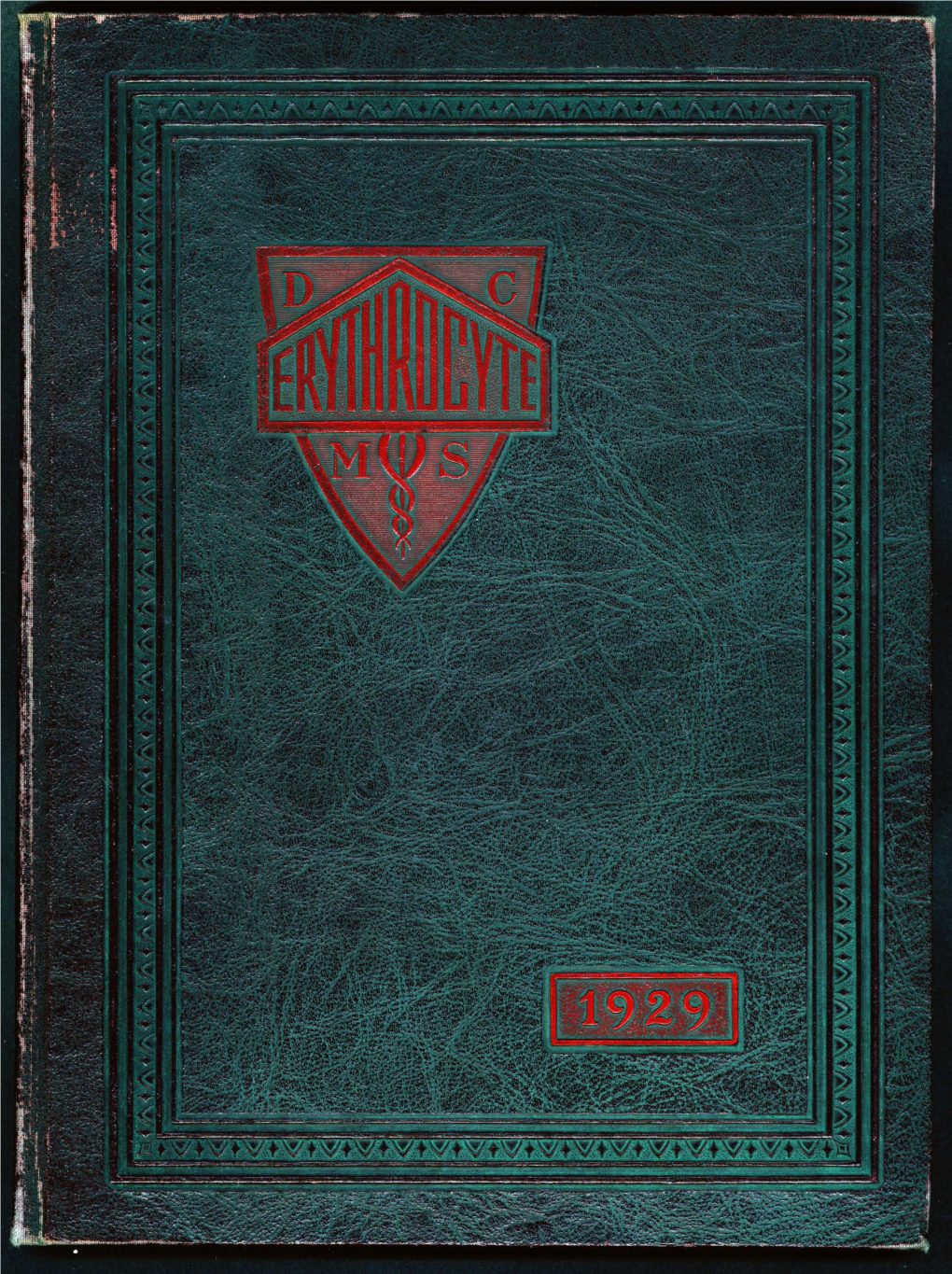 DCMS 1929 Yearbook