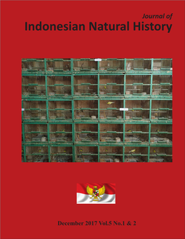 Indonesian Natural History