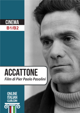 Accattone - an Easy Italian Reader from Easyreaders.Org