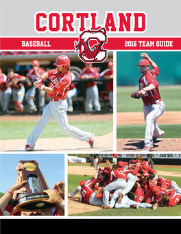 2016 Team Guide Baseball