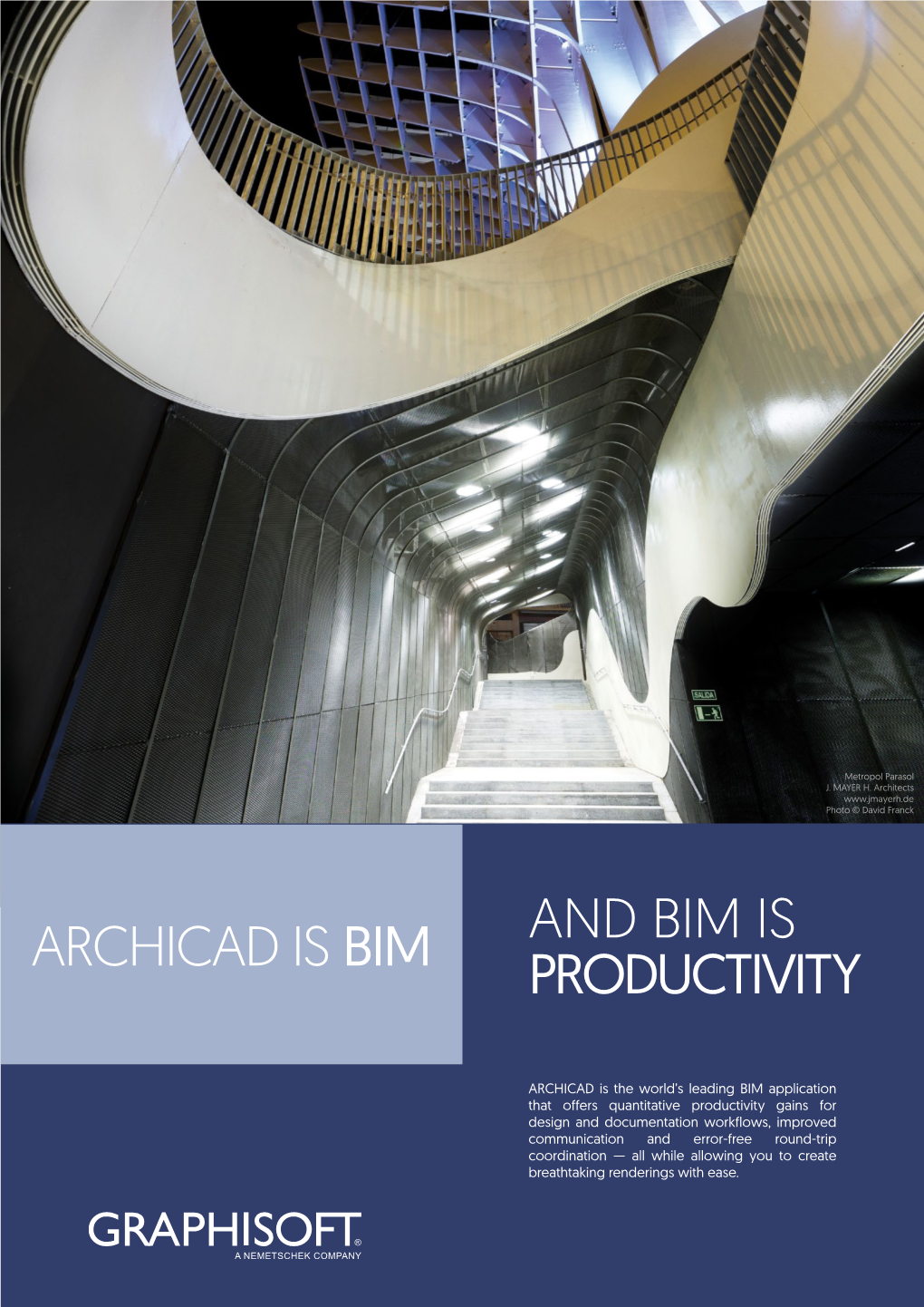 Archicad Is Bim and Bim Is Productivity