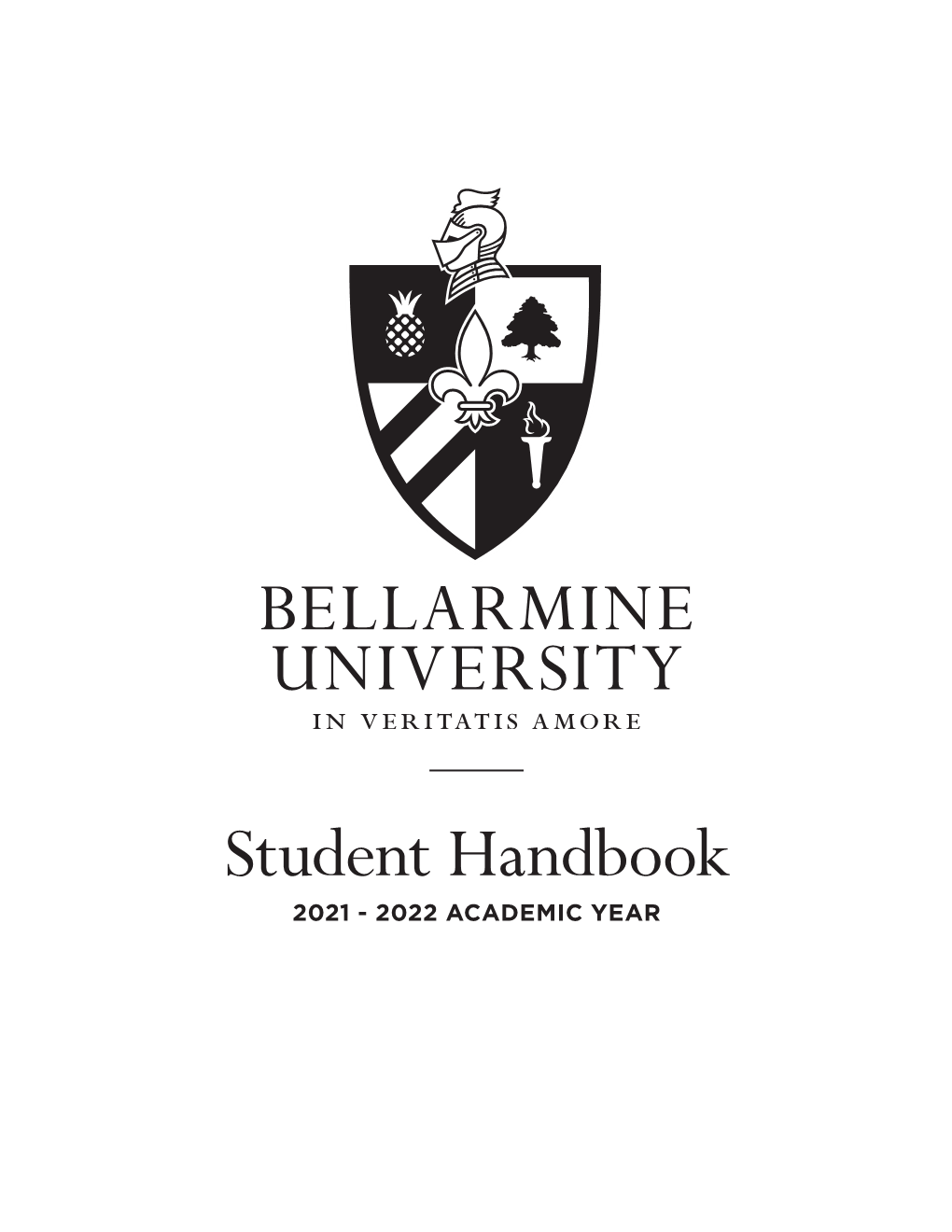 Student Handbook 2021 - 2022 ACADEMIC YEAR