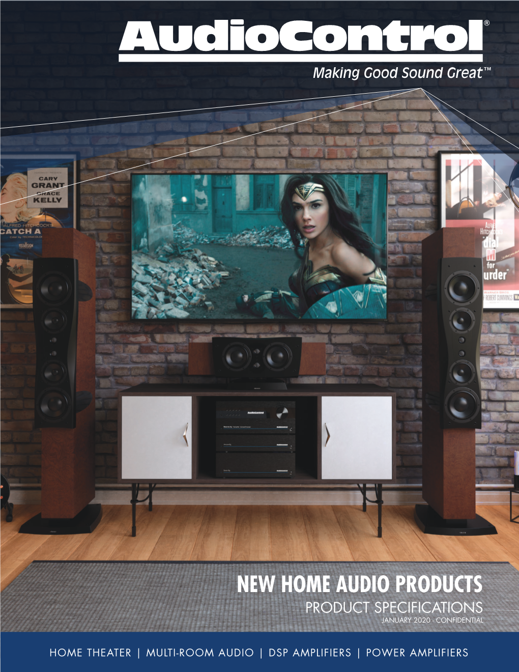 New Home Audio Products Product Specifications January 2020 - Confidential