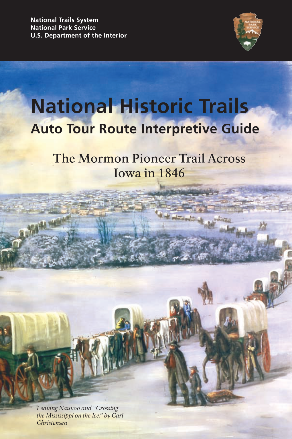 The Mormon Pioneer Trail Across Iowa in 1846