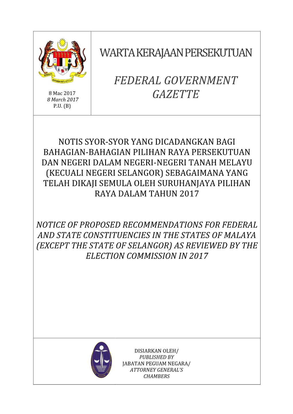 Notis 2 Ksp Tanah Melayu