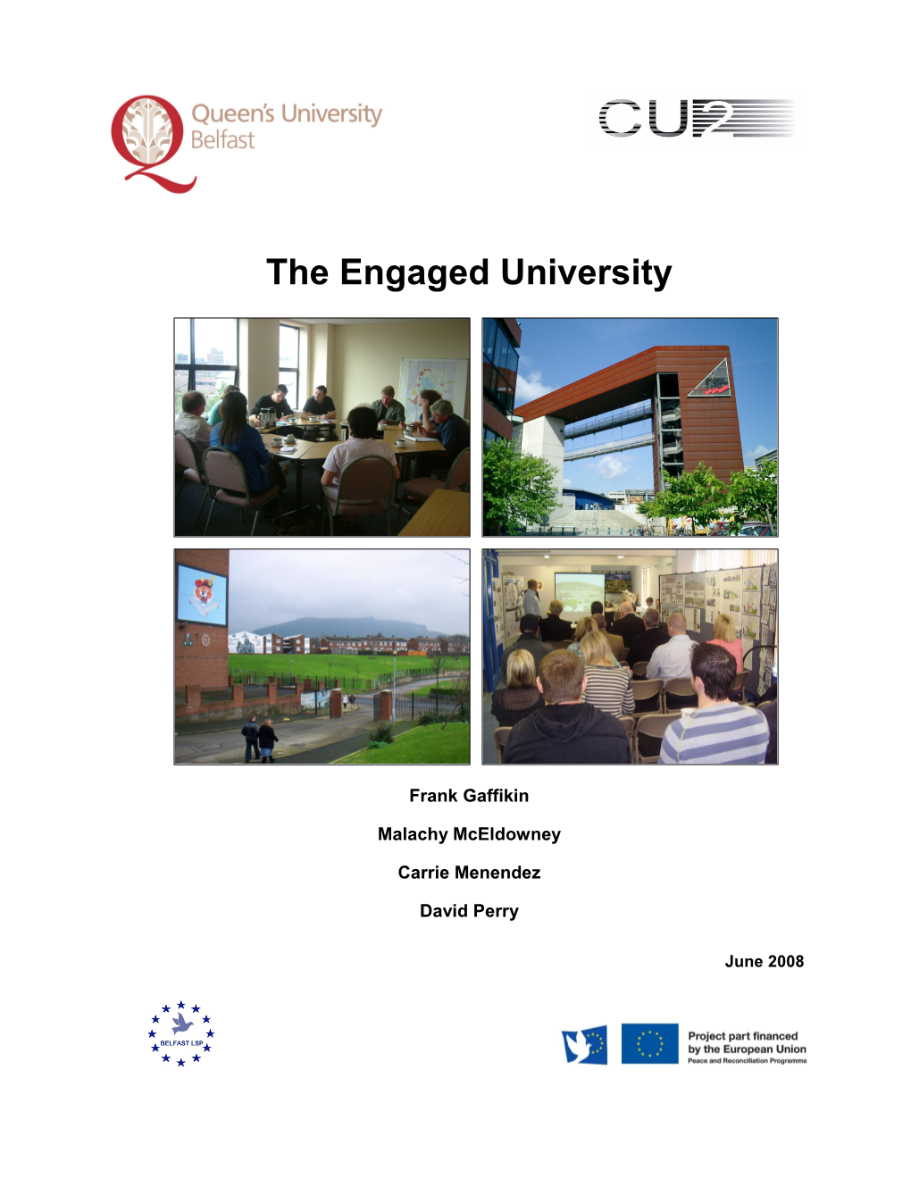 The Engaged University