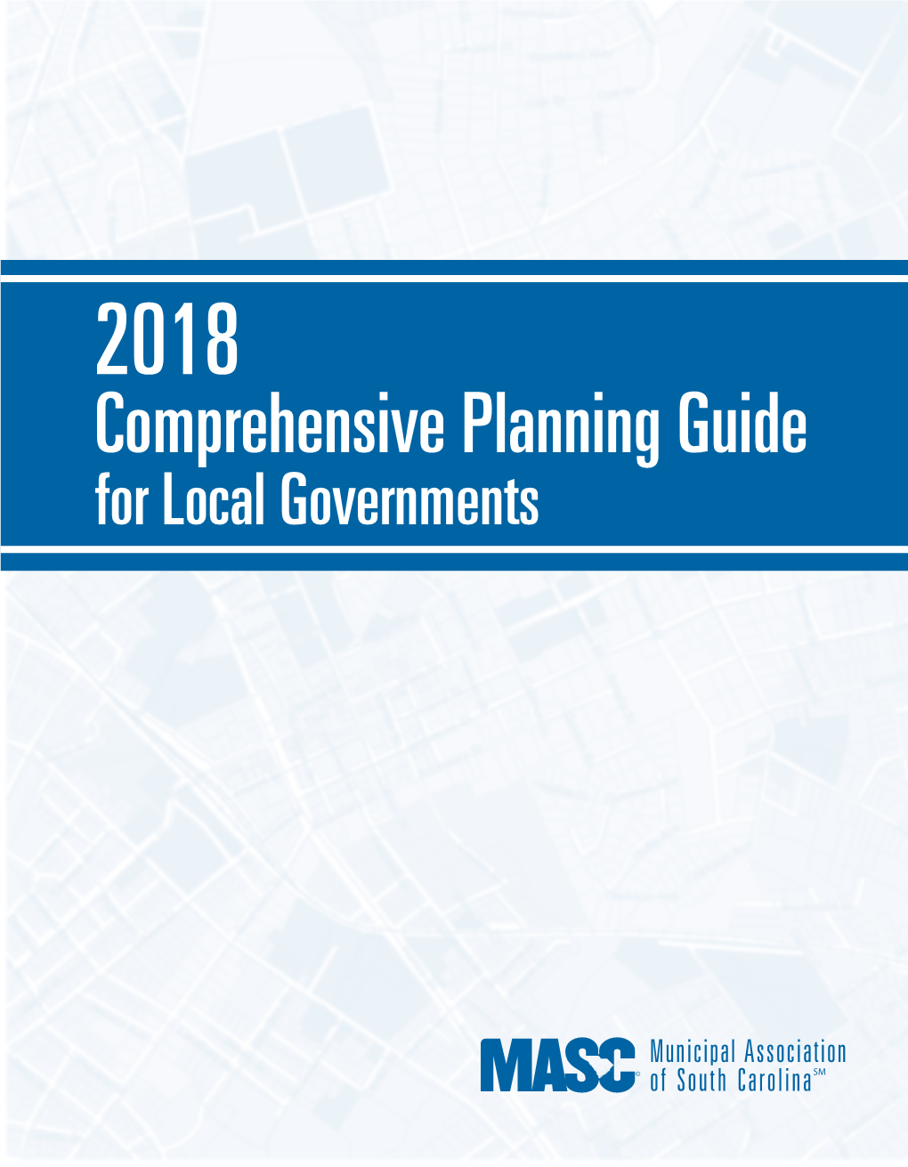 Local Government Comprehensive Planning Enabling Act of 1994 I-1