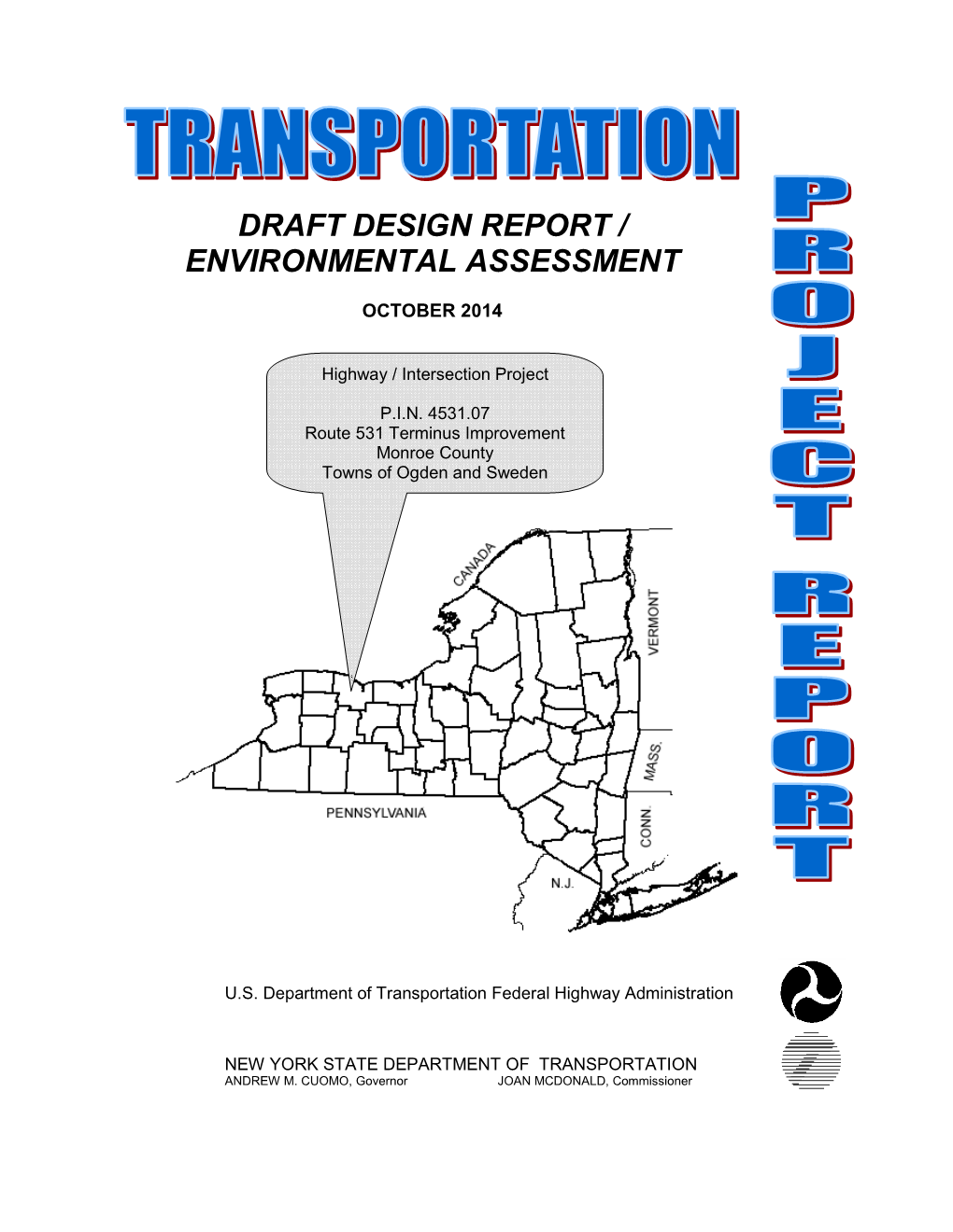 Draft Design Report / Environmental Assessment