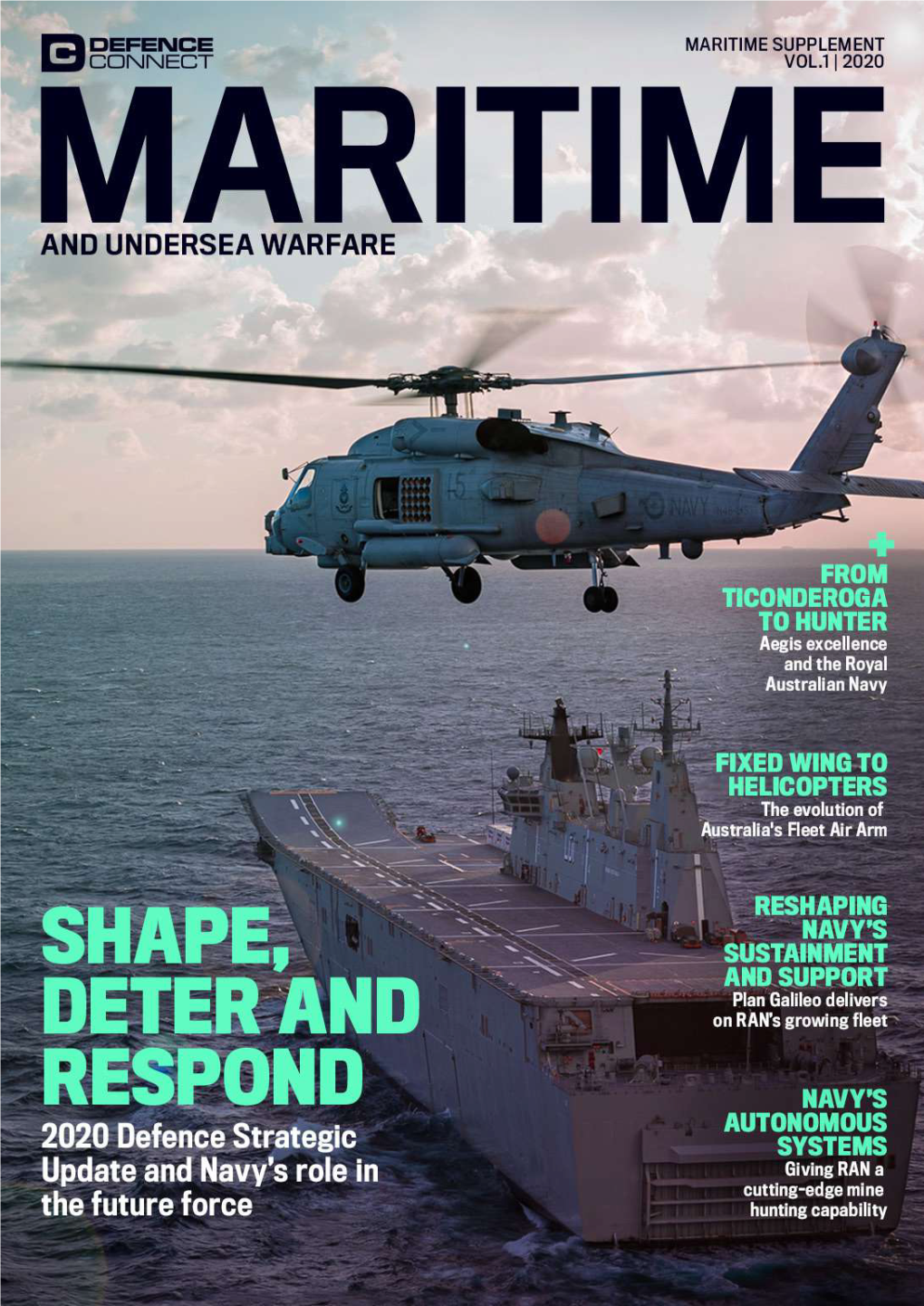Keeping Capability Alive and Ships at Sea